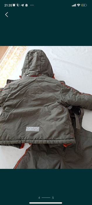 Комбинезон мальчика