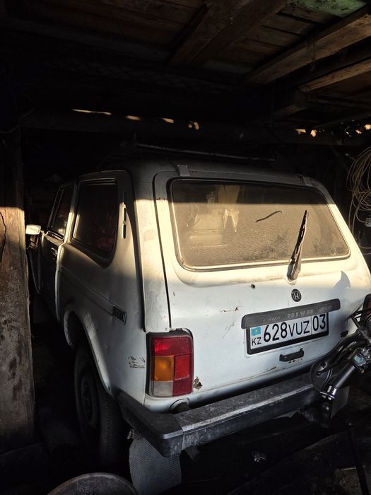 Ваз нива  на ходу
