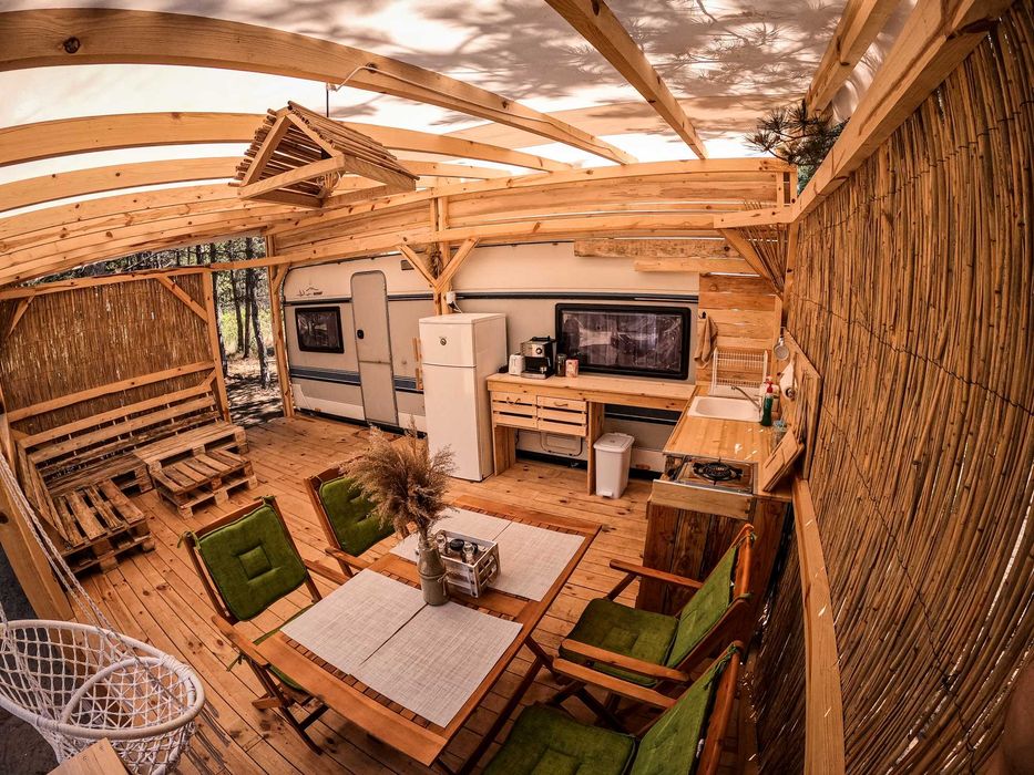 Salty - Каравана под Наем на къмпинг Офшор Градина