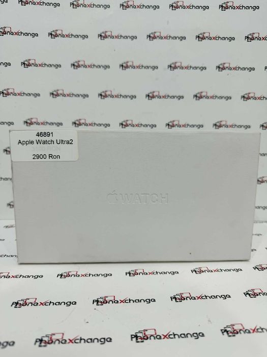 Apple Watch Ultra2 49mm Natural Ti Blue Sigilat