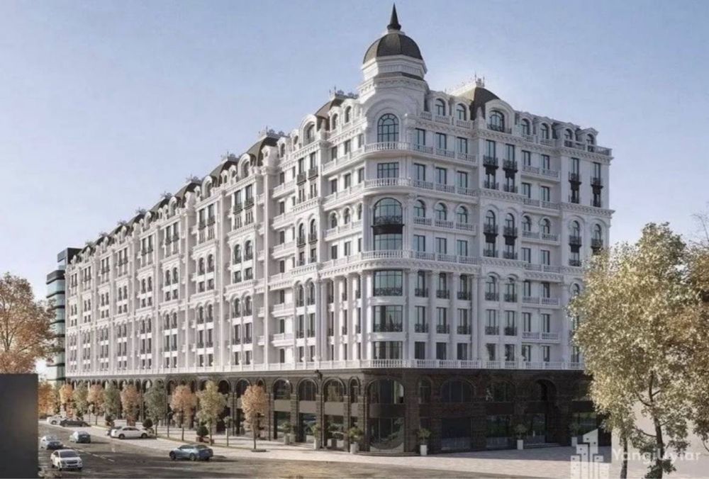 Жк БАРОККО, Метро Минор 4-комнатная 126м2