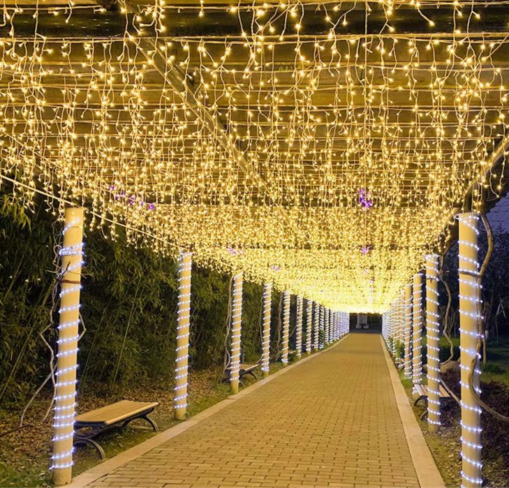 Гирлянда капля.