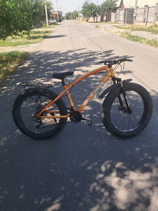 Продам фэтбайк велосипед