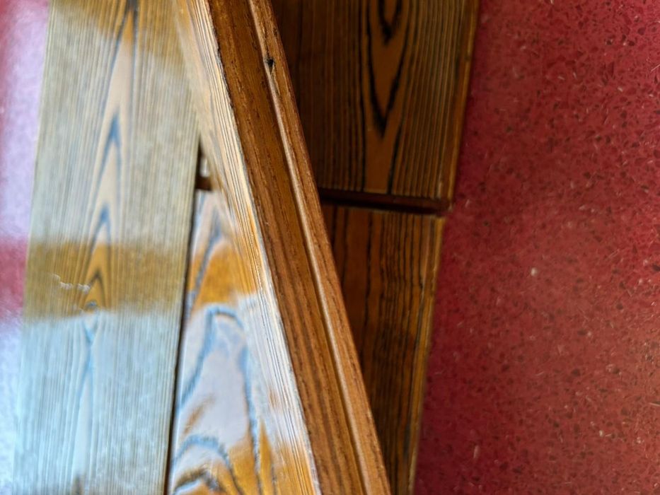 Паркет массив бу