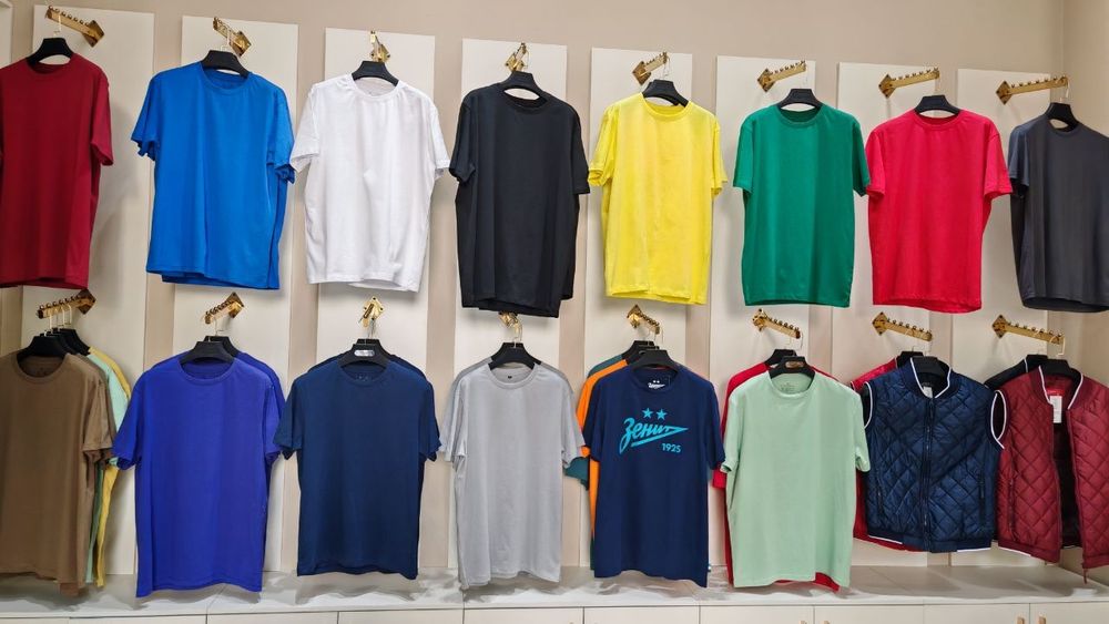 Футболки поло с логотипом Futbolkalar va polo finka