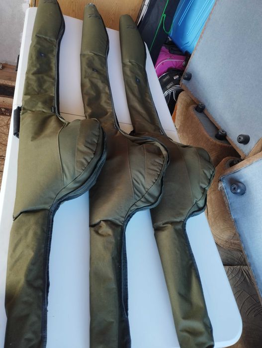 Шаранджийски въдици и макари daiwa