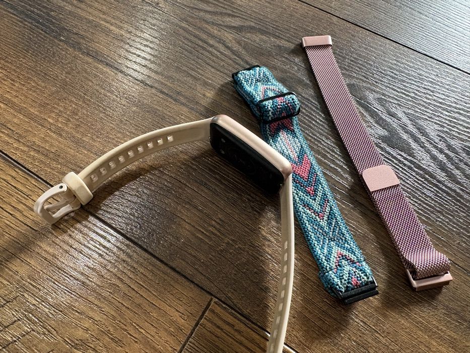 Huawei Band 7 Pink фитнес гривна ръчен часовник