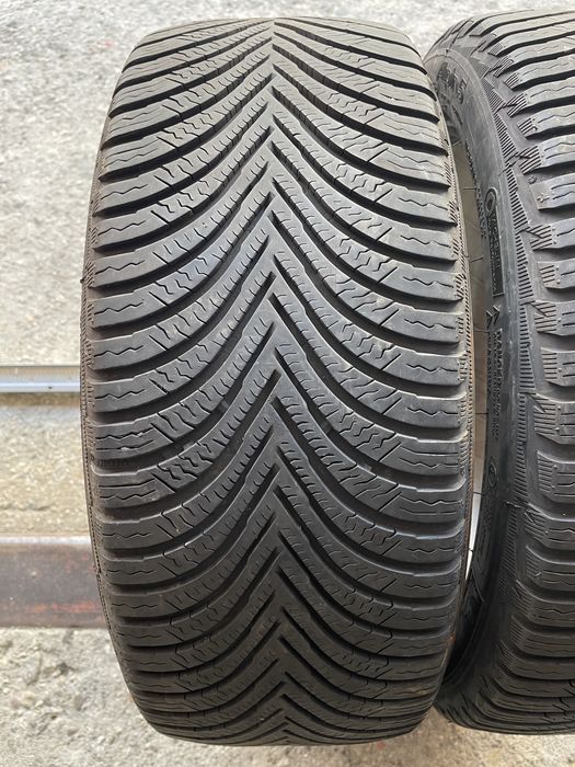 2 броя Зимни Гуми 205/45/16 MICHELIN Alpin 5