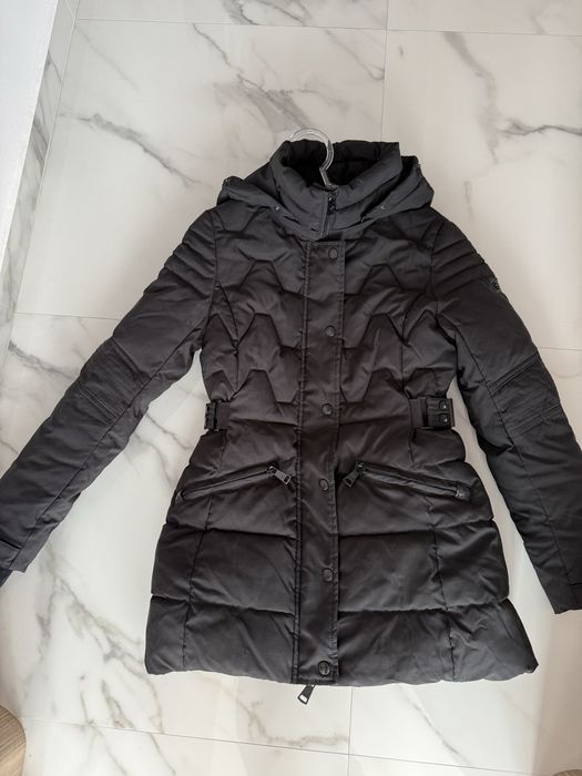 Зимно яке цвят-черно