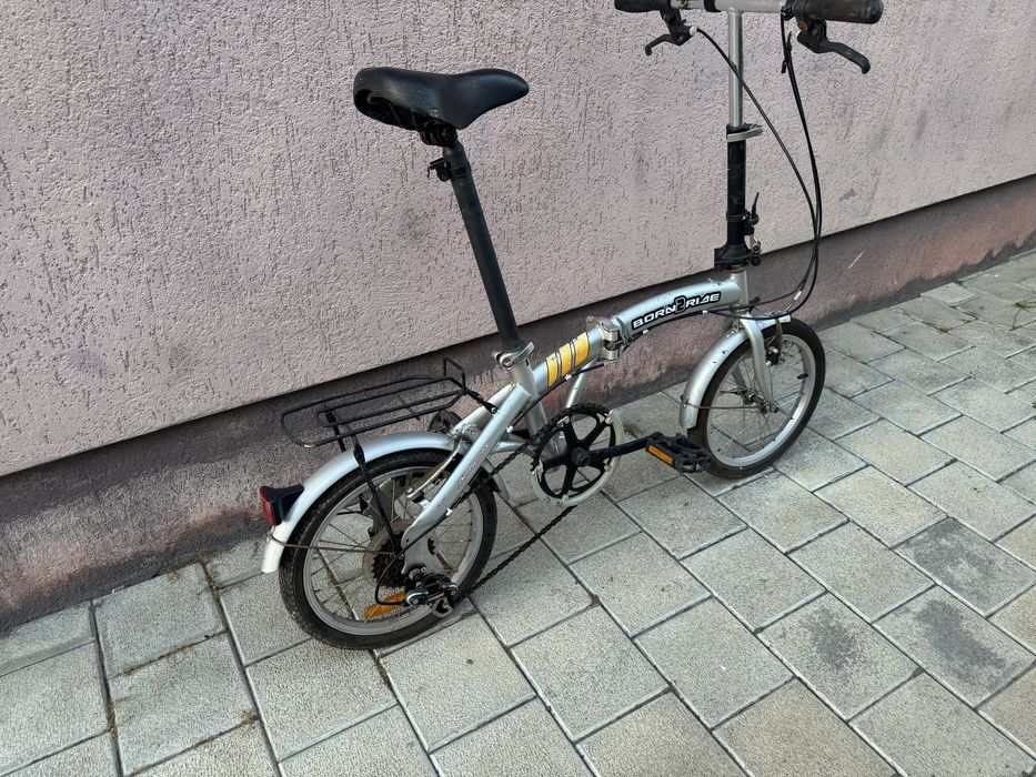 Bicicleta pliabila