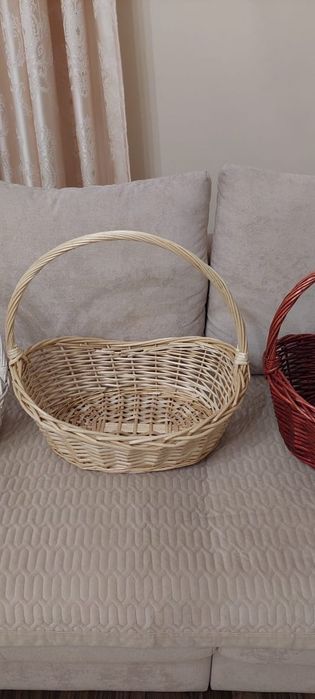 Корзины плетенные
