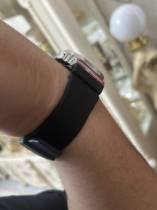 Часы CASIO GM-2100-1ADR сталь