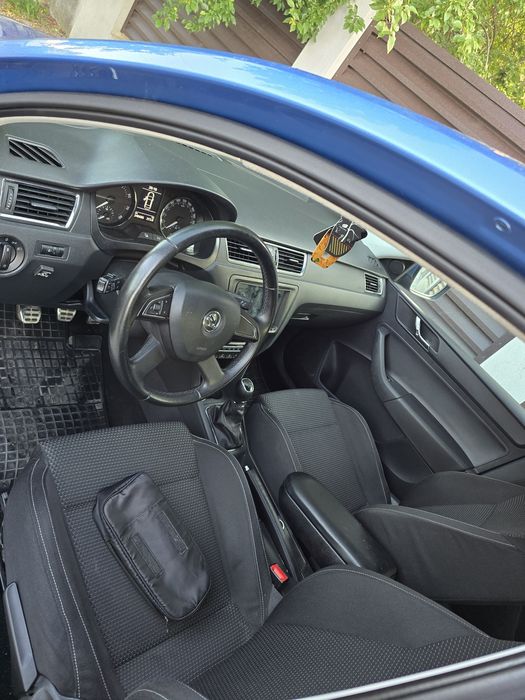 Vand skoda rapid 1.2 tsi GPL
