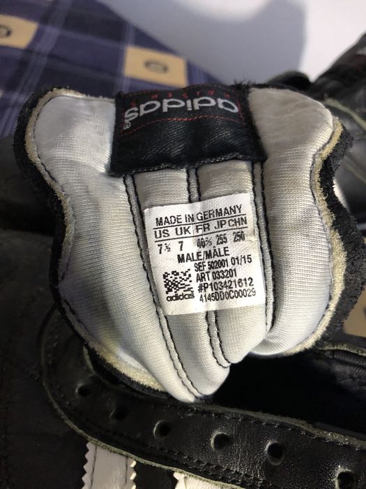Ghete Adiddas Kaiser 5