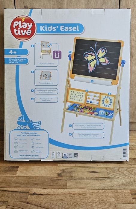 Playtive - Чисто нова, неразопакована, дъска за учене.