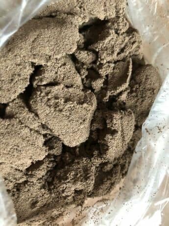 Oua de Artemia umeda si koral -incubare hrana pesti exotici de acvariu