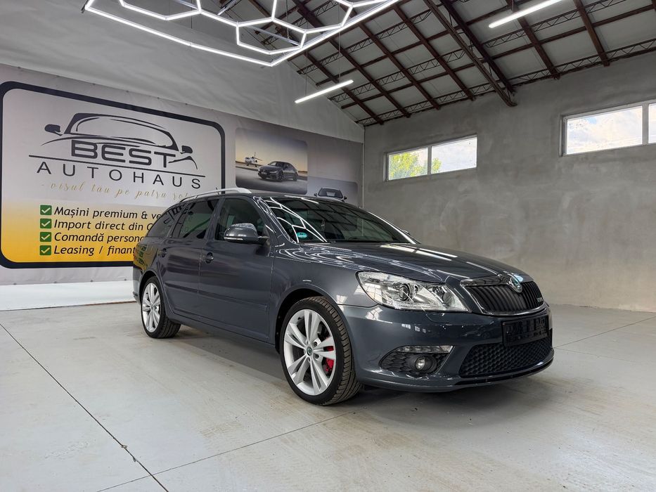 Skoda Octavia Skoda Octavia 2.0 TDI WRS 170cp