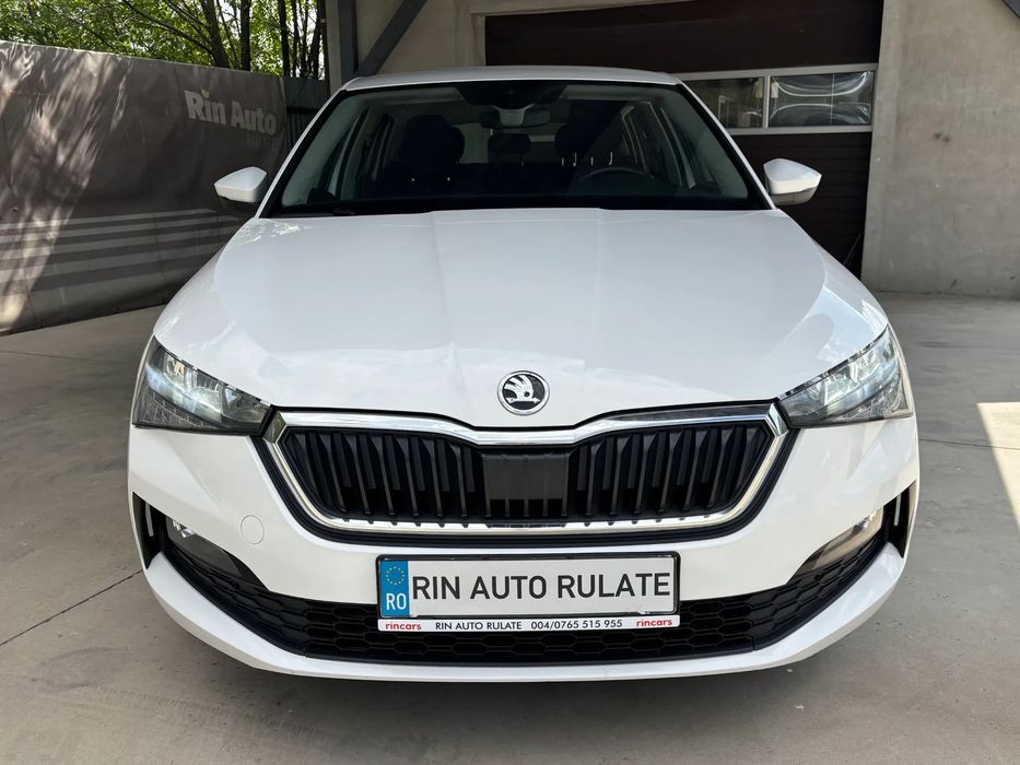 SKODA Scala 2021 — imagine 2