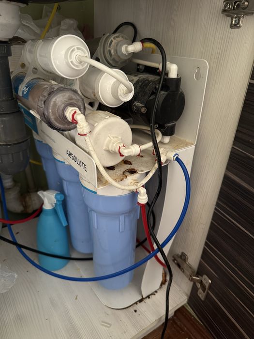 Продам фильтр для воды Абсалют приемиум 107