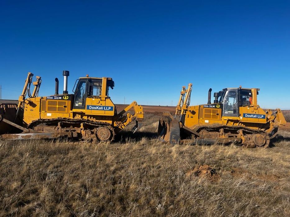 Аренда новых бульдозеров
