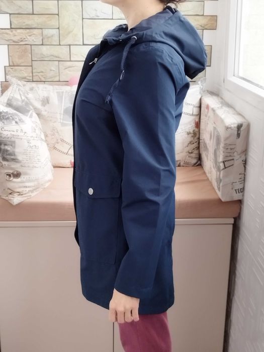 Тренчкот/шлифер Esmara непромокаем, тъмно син