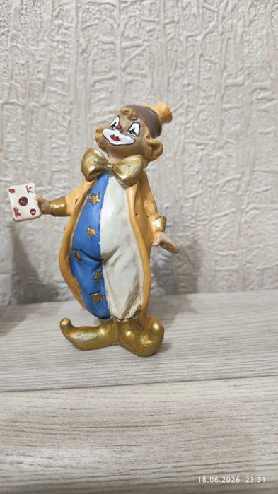Фигурки декоративные. Клоуны 4шт.