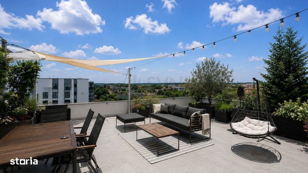 Apartament tip Penthouse Premium Matei Basarb - Pipera — fotografia 1
