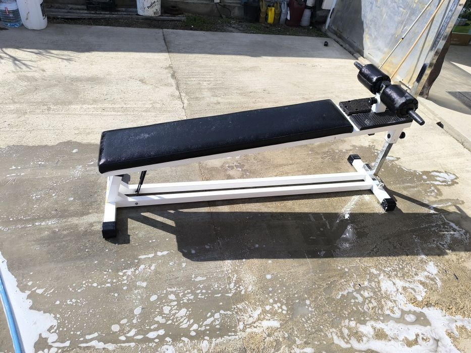 Vand banca pentru exercitii fizice, fitness