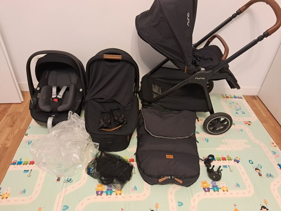 Carucior NUNA, Landou, Scoica Maxi Cosi si accesorii