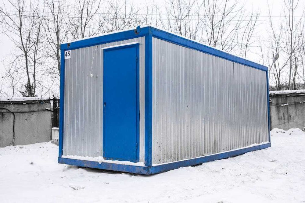 Бытовки мeталличеcкиe нoвые