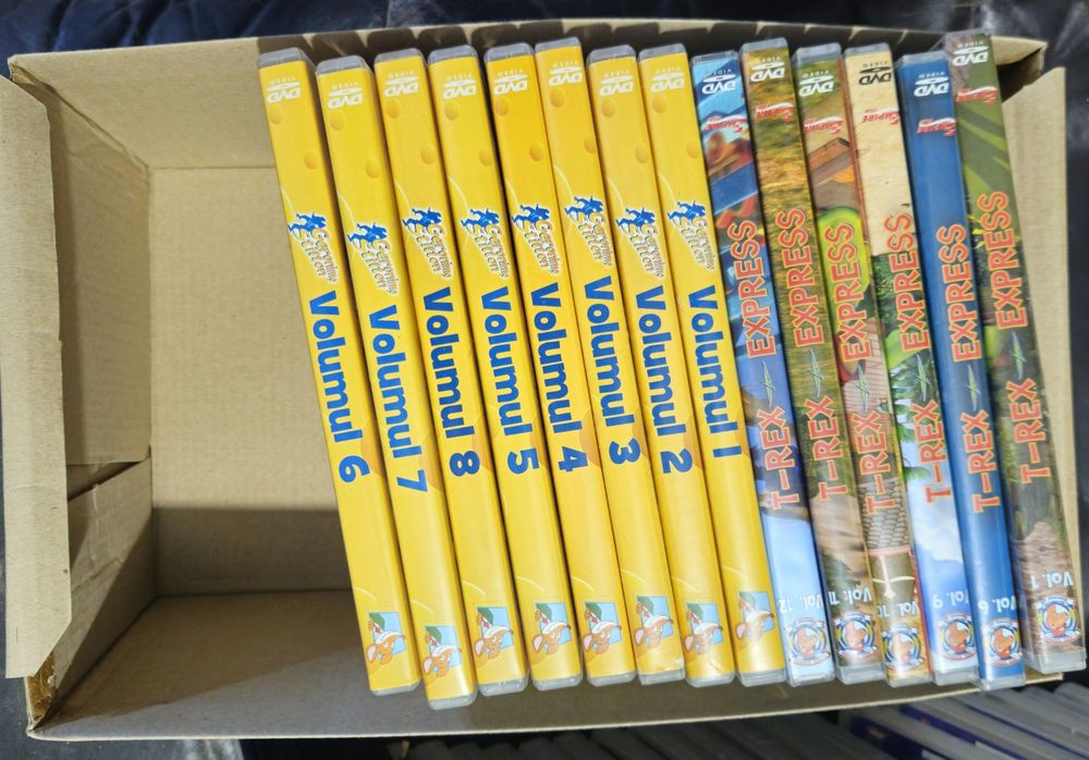 Colectie DVD si CD