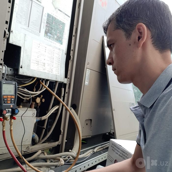 Установка и ремонт кондиционера