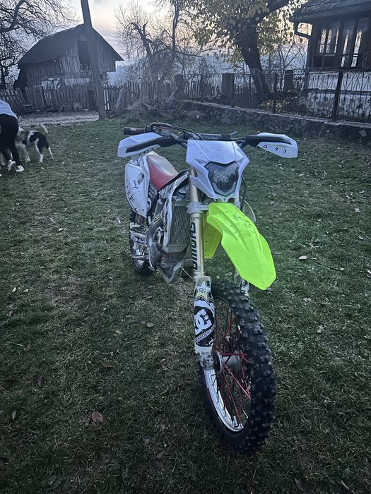 Cros honda crf 250 r ful cros