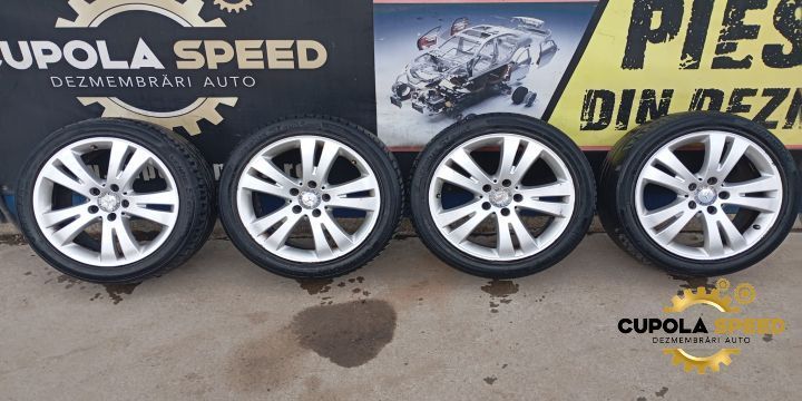 Jante cu anvelope 225/45/R17 7.5Jx17H2 ET47 A2044010402 Mercedes-Benz