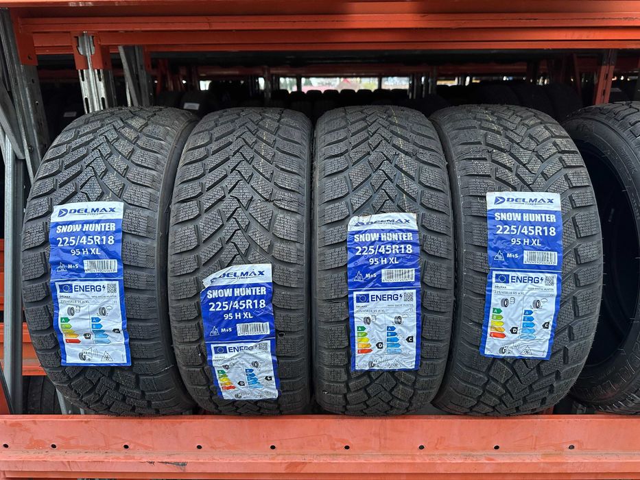 Anvelope noi Delmax 225/45R18, Livrare Rapida, Garantie 24 Luni