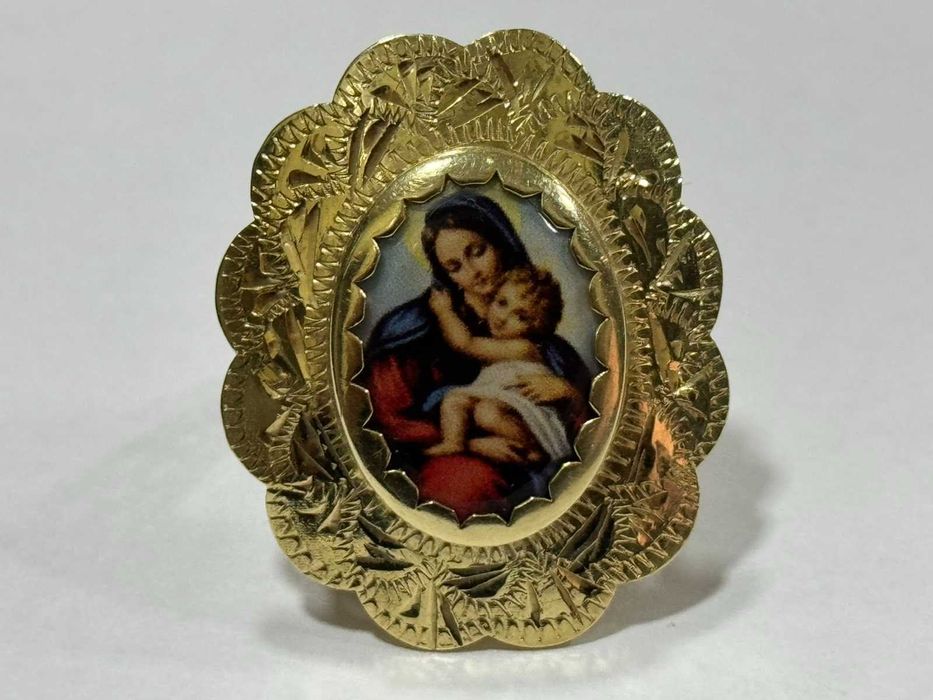 Златен Дамски Пръстен 14К(6.21гр)