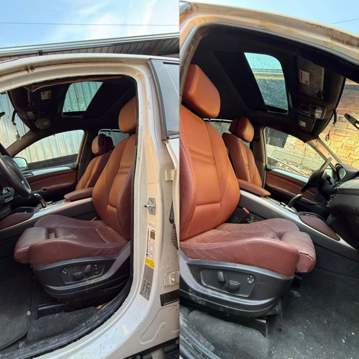 BMW X6 E71 На Части