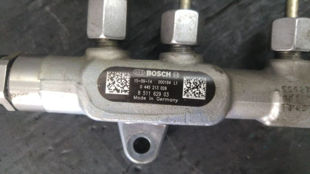 rampa injectoare b37d15a 1.5 d bmw seria 2 f45  f46  bmw x1 f48    0445213026