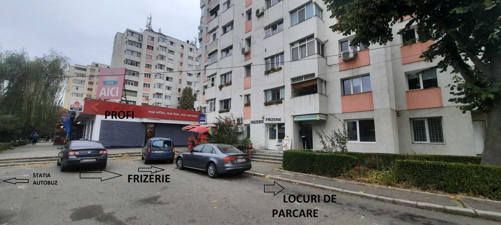 post frizerie/inchiriez scaun frizerie