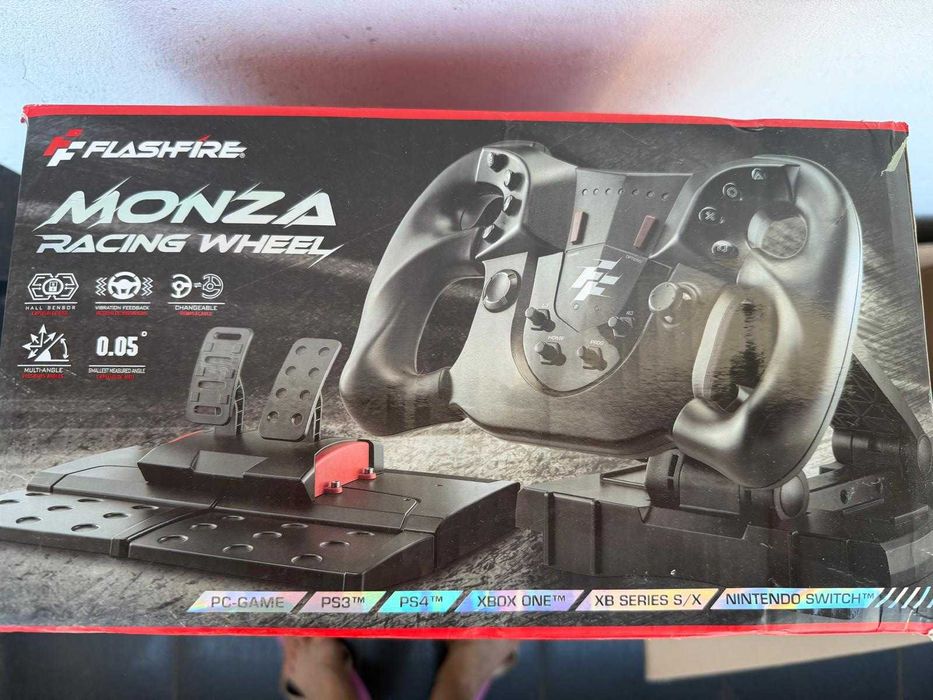 Monza Racing Wheel - volan gaming