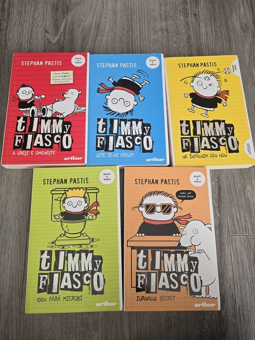 Timmy Fiasco volumele 1-5