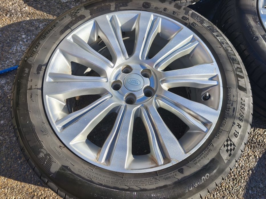 19" оригинални алуминиеви джанти за Land rover Evogue,Velar,Freelander