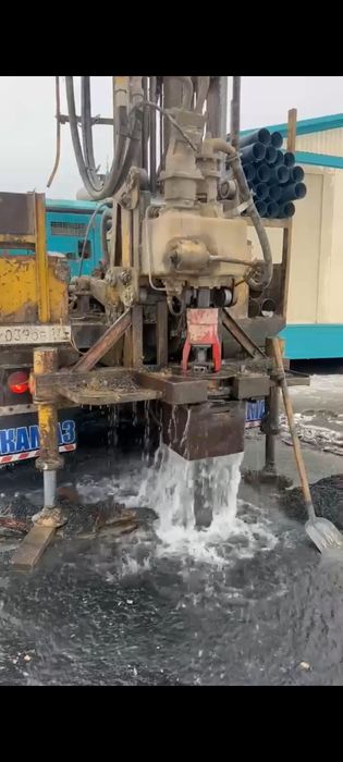 Бурение скважин на воду