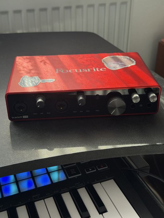 Focusrite Scarlett 8i6 3rd gen