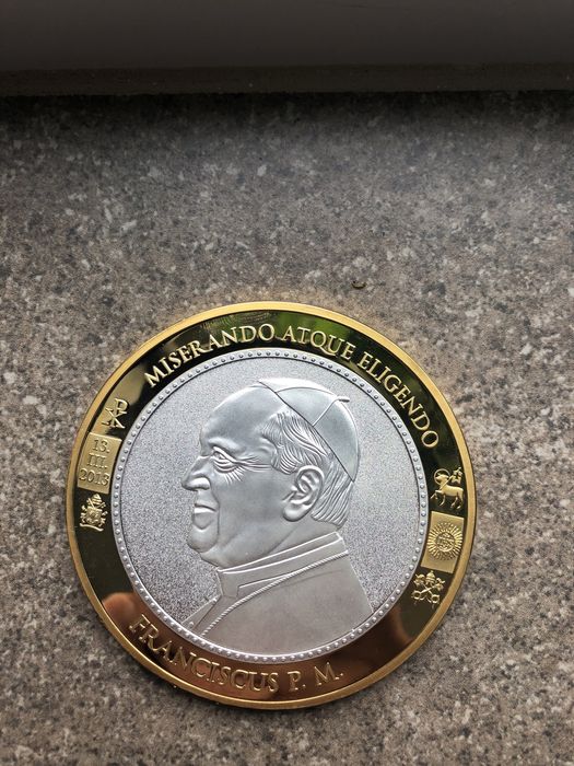 Medalie Papa Francisc/Francesco
