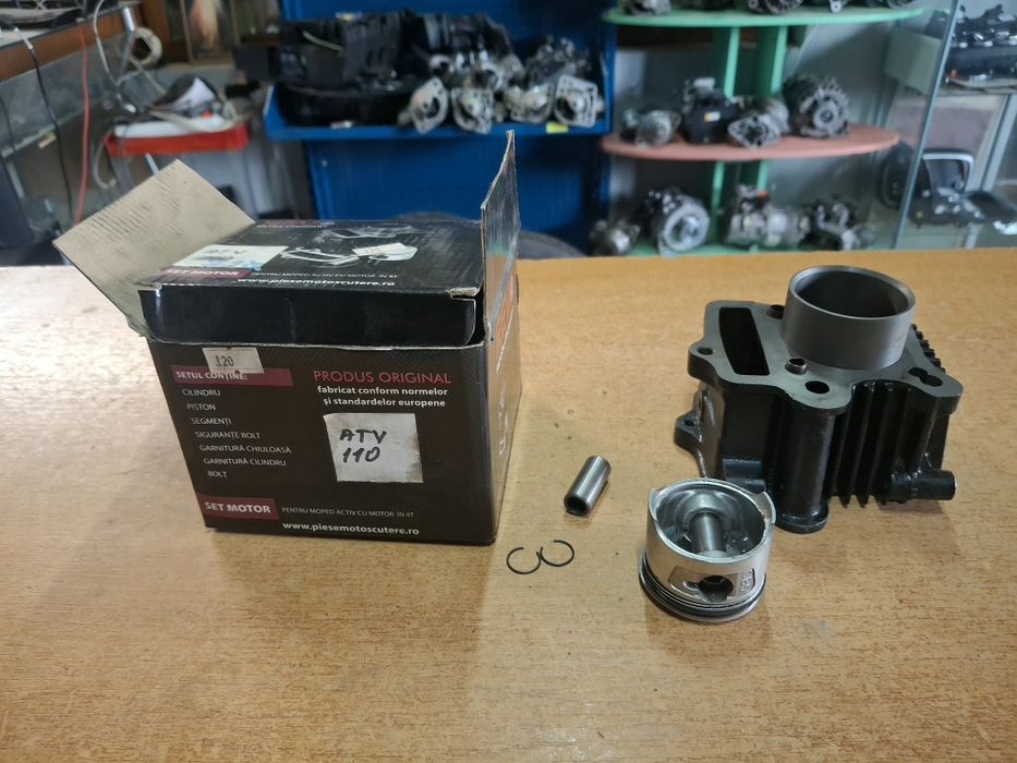 Set Motor cilindru si piston Atv 110cc