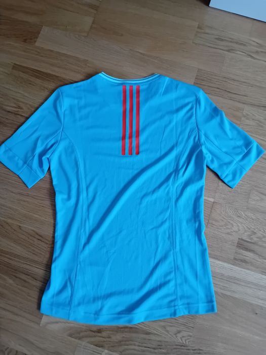 Tricou Adidas albastru, Mărimea S