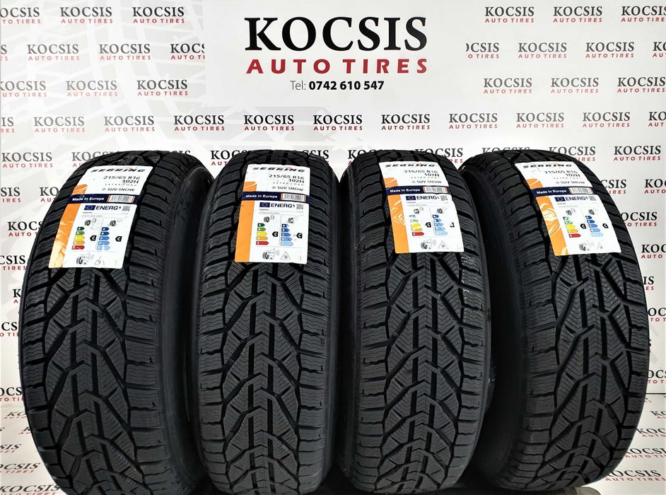 Anvelope noi iarna m+s 215 65 16 Sebring ( by Michelin )