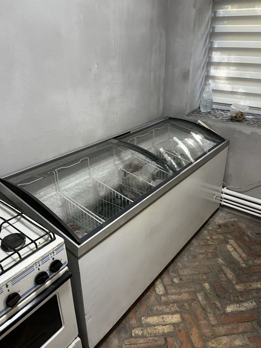 Морозильный ларь Caravell 380л