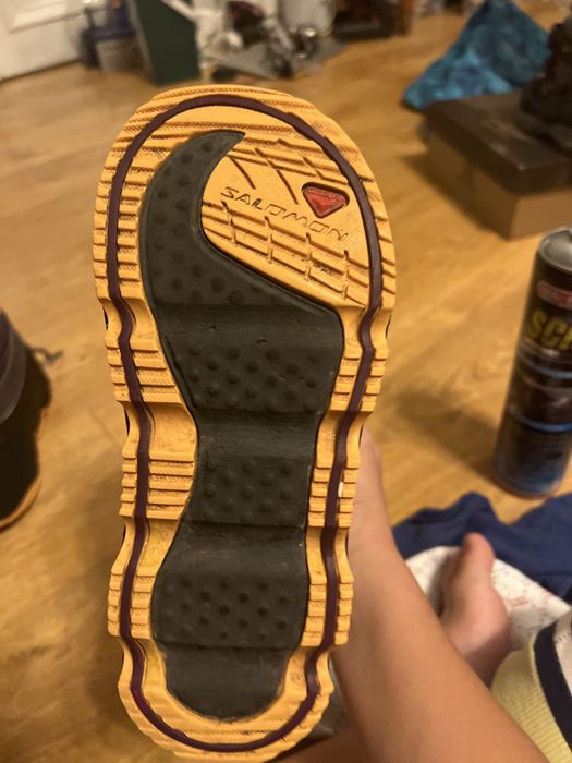 Ghete salomon marime 34